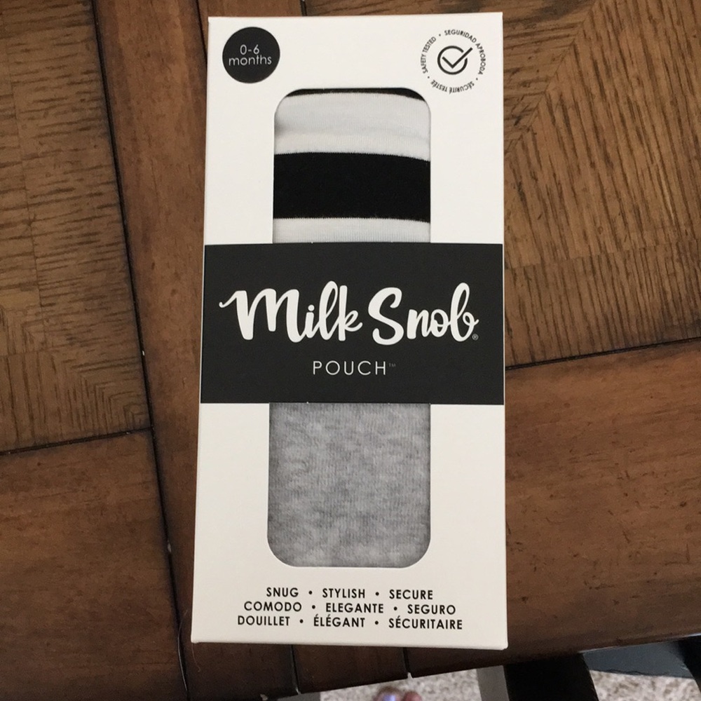 Milk snob sleep pouch 0-6 months brand new in box
